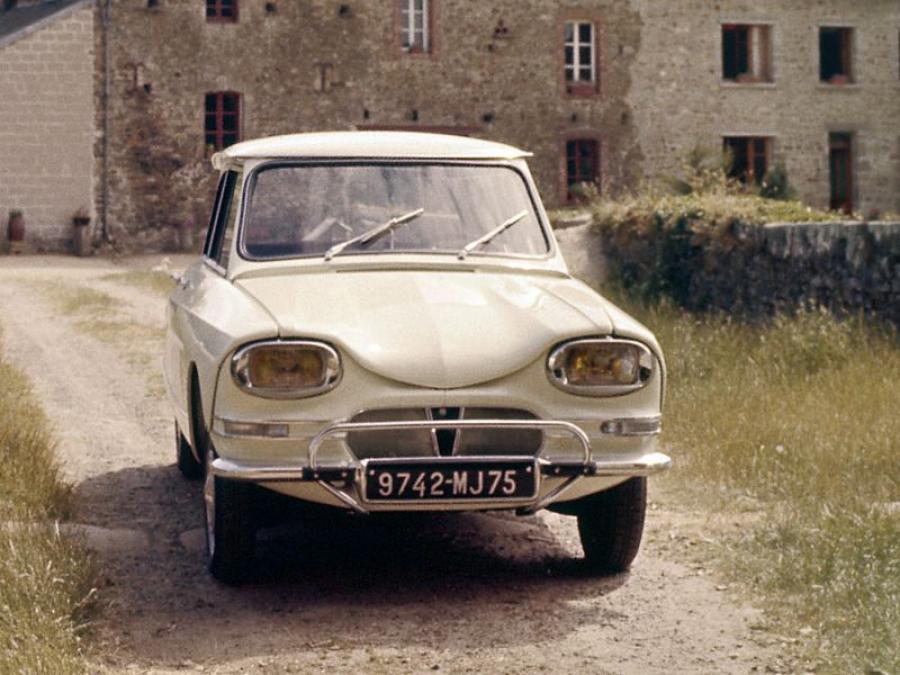  Citroen AMI 6 1961 года  (фото 46 из 64)